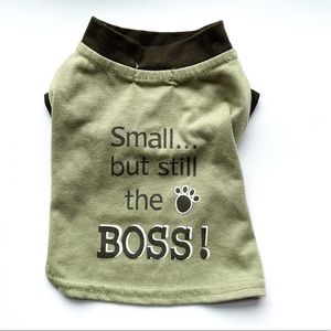Small Breed Dog Shirt